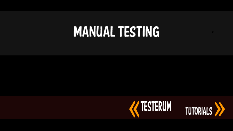 How to do Manual Testing?