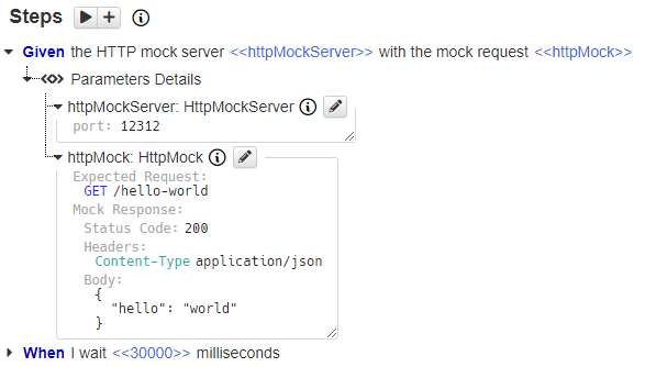 Simple HTTP Mock