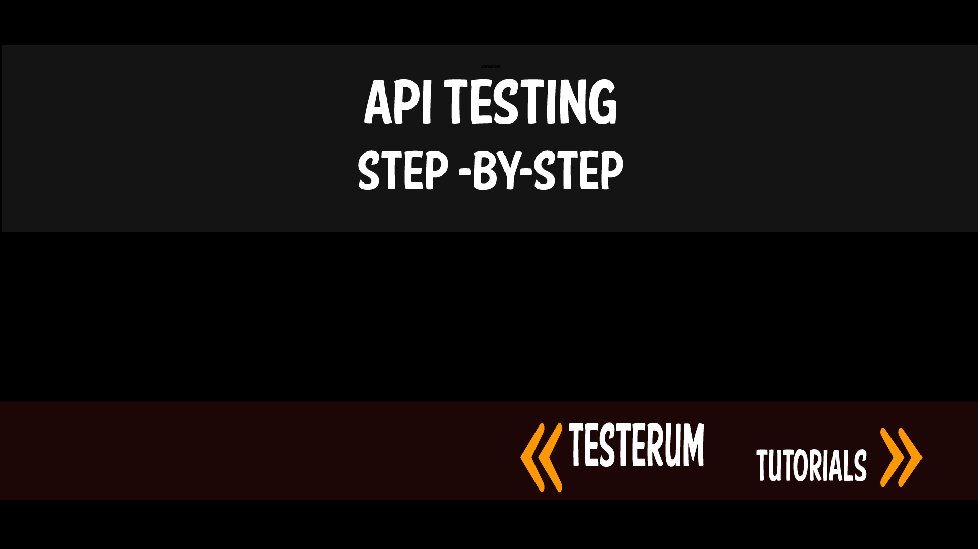How to automate HTTP / REST testing