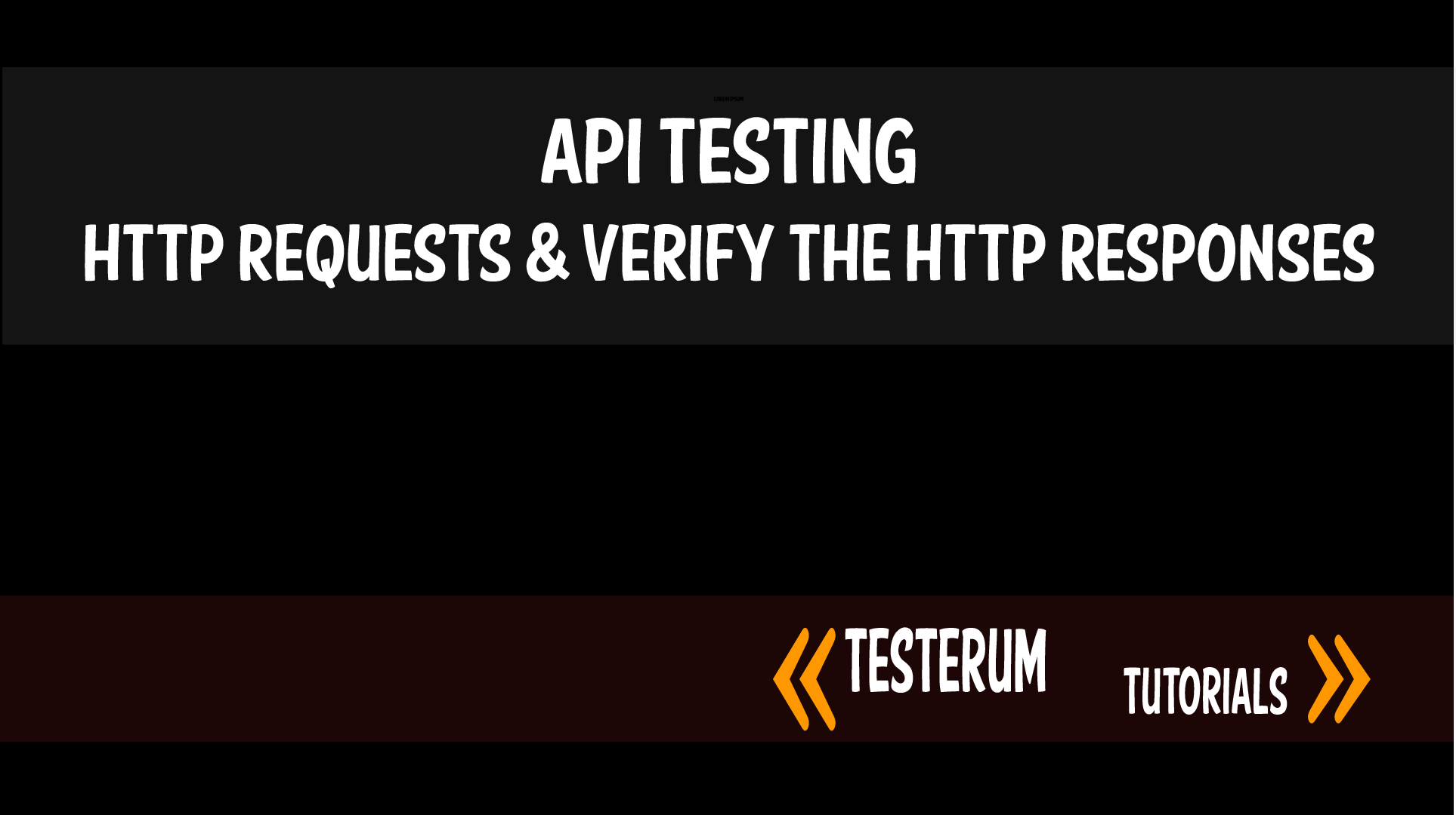 Test REST Services with Testerum